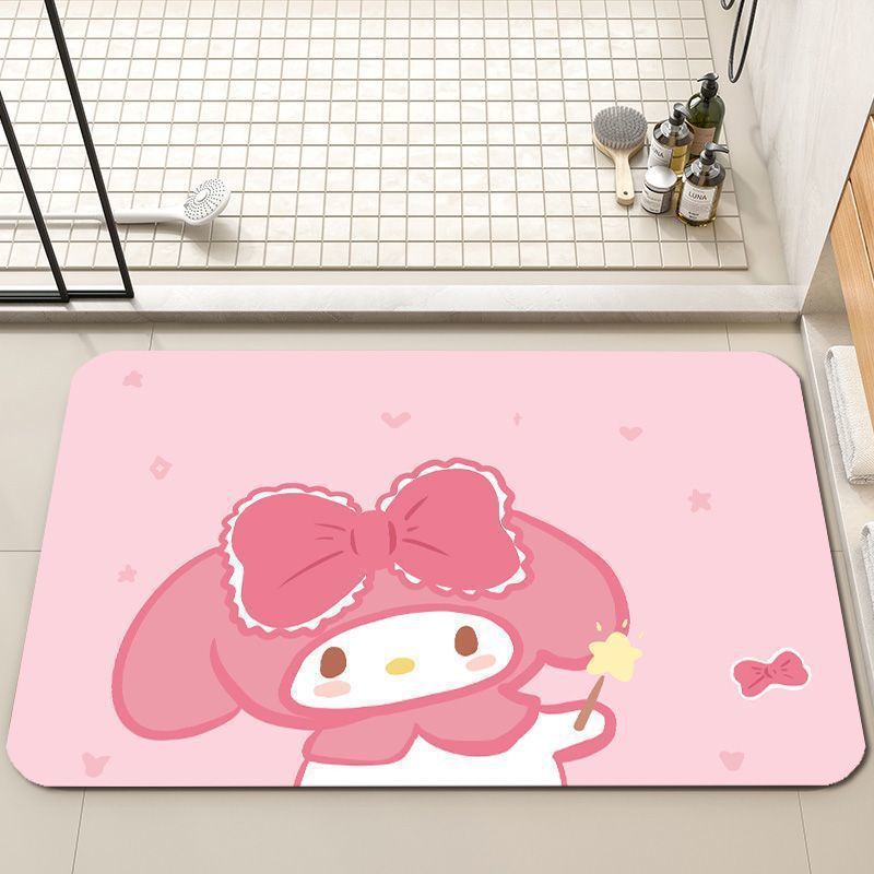 趣味のクロミゴム滑り止めマット吸水速乾は家庭用風呂トイレの装飾マットを管理しやすいです。|undefined