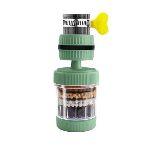 Faucet filter household tap water purifier water purification kitchen faucet filter anti-splash removable washable filter