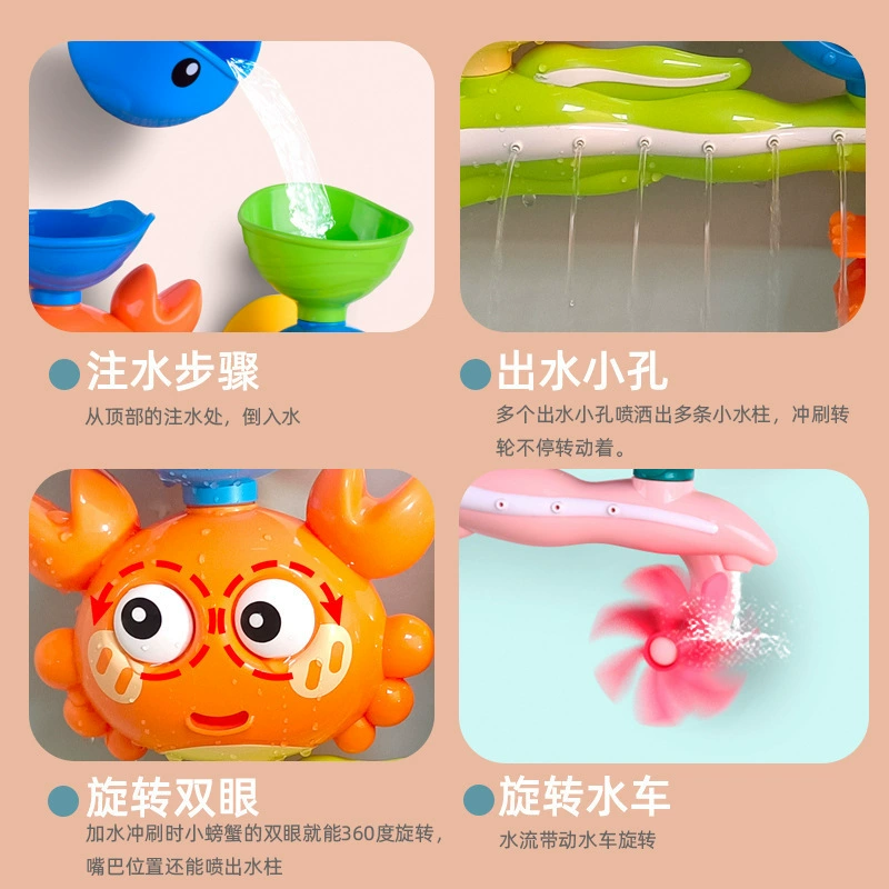 Игрушка для ванной, плавательный игрушка, (跨境贸易), оптовая продажа