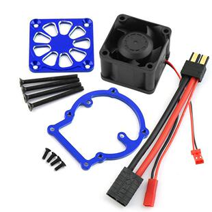 TRAXXAS 1/8 4WD SLEDGE sled aluminum alloy motor radiator