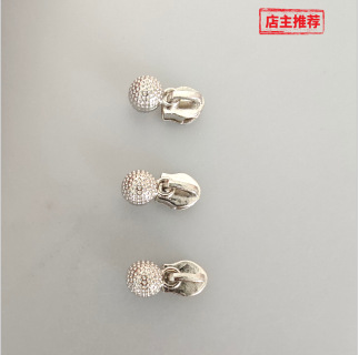 5호 골프공 지퍼 헤드는 다양한 신발, 가방, 화장품 가방, 레진 사슴가죽 끈, 사슴가죽 끈에 적합합니다.