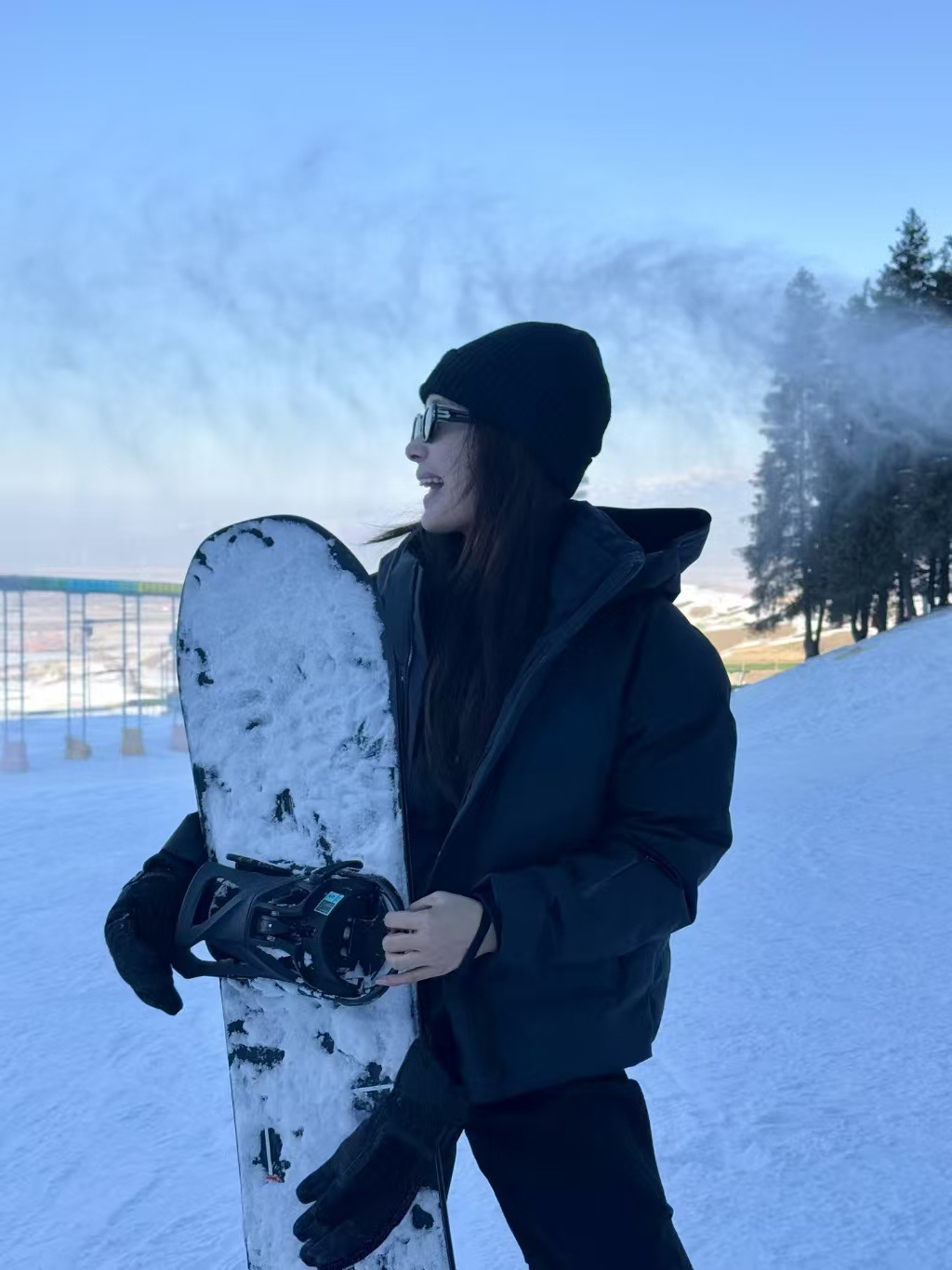 Bird 's Home nuevo Andessa plumón chaqueta de mujer abrigo de esquí corto chaqueta de montaña calentamiento grueso