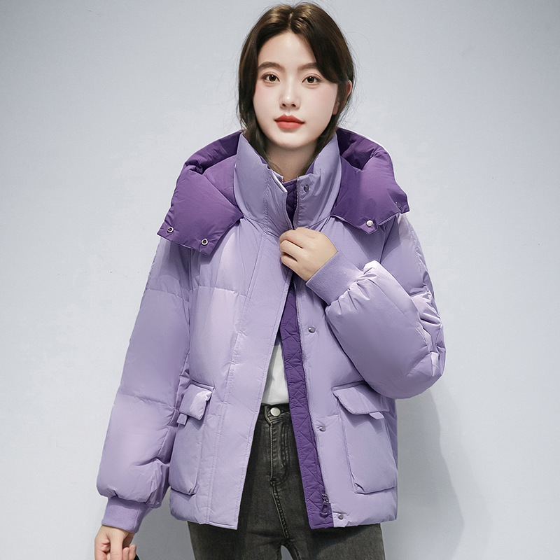 보라색