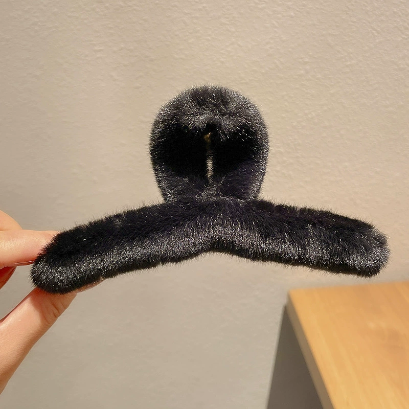 Аcrylic Crab Hair Clip, французский стиль зажим для волос, assorted colors, размеры 4–15 см