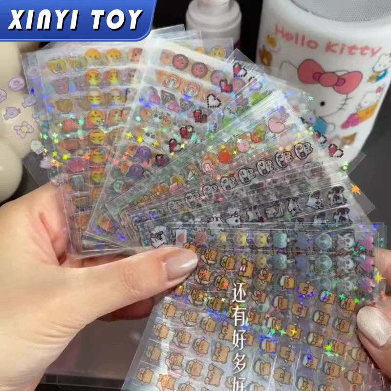 Наклейка малого размера, декор ногтей, игрушка, DIY, печать