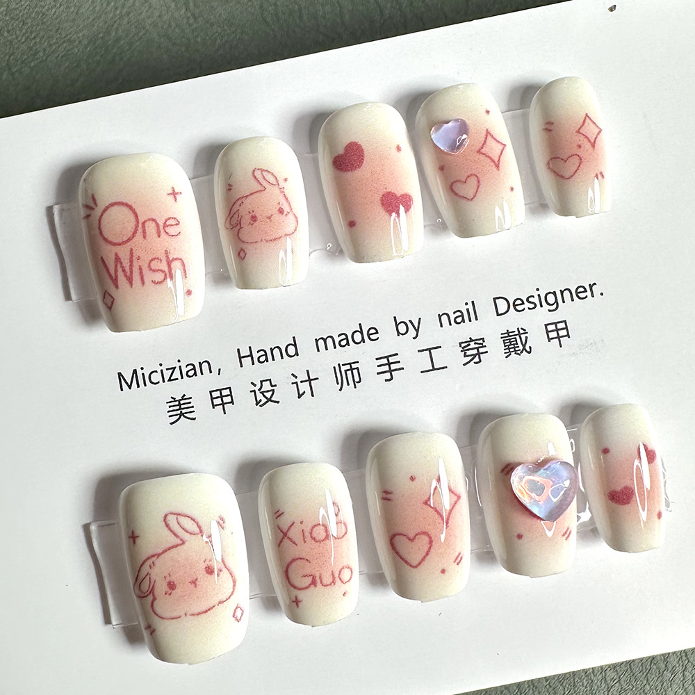 Cartoon nail stickers for nails