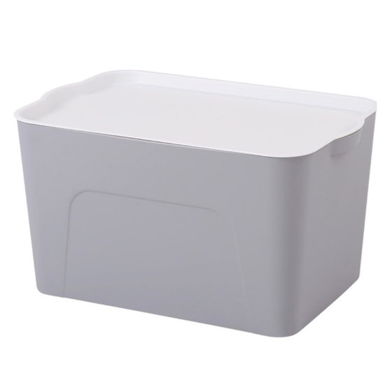 Large Storage Box Plastic Storage Box Wardrobe Storage Box Toy Organize Box Dormitory Student Clothes Storage Basket
