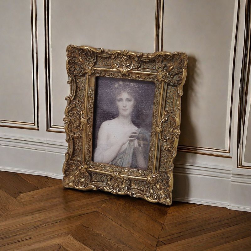 Decorative Frame, Desktop Ornament, French-style Living Room And Bedroom Bedside Arrangement, Special Wall Art For Sofa,_maomaolike.com