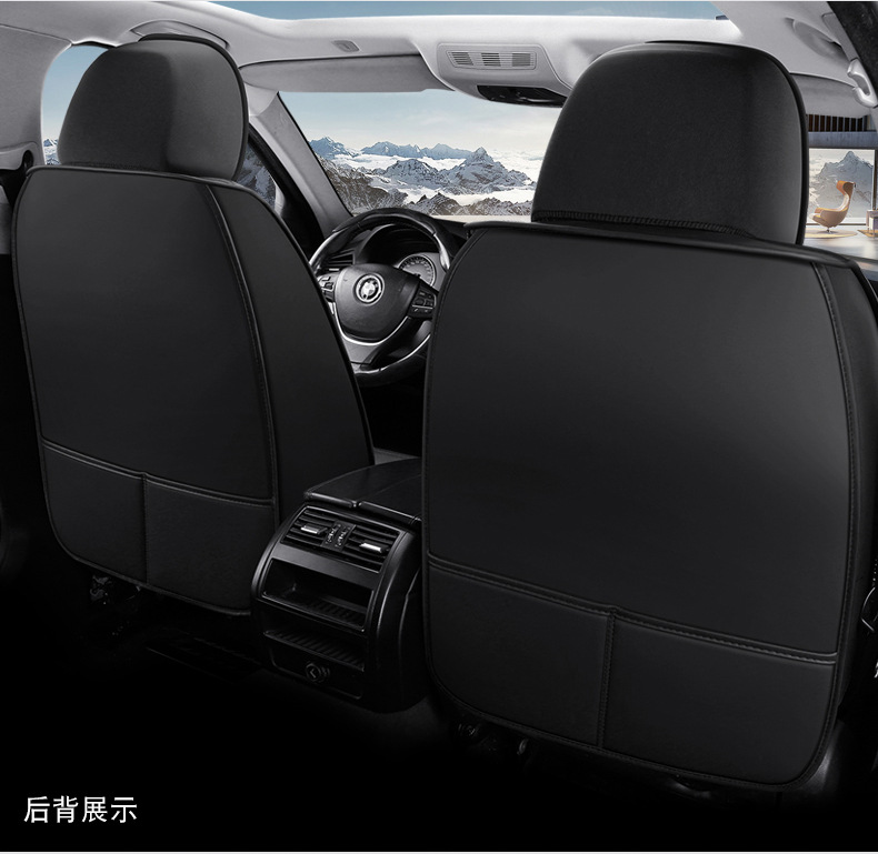 New car seat cushion four seasons universal seat cover all-inclusive seat cover all-enclosed seat cushion source factory foreign trade wholesale