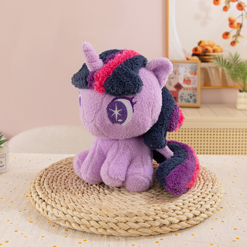 Young version of purple horse