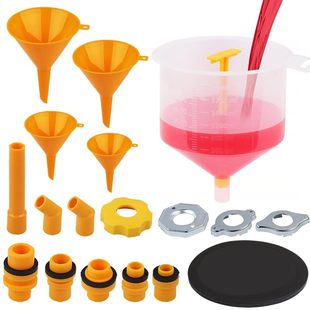 Coolant Funnel Kit for Car with 15 Pcs15���׷���Һ©��