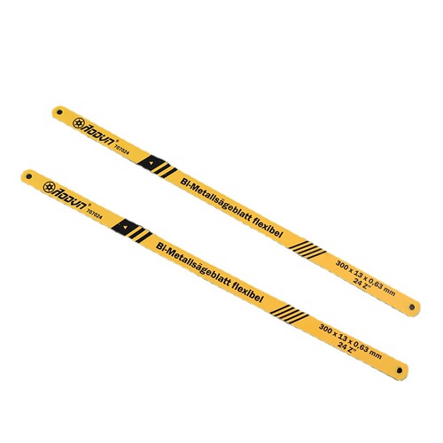 Manual hacksaw blade high carbon steel flexible folding saw blade bimetal saw blade