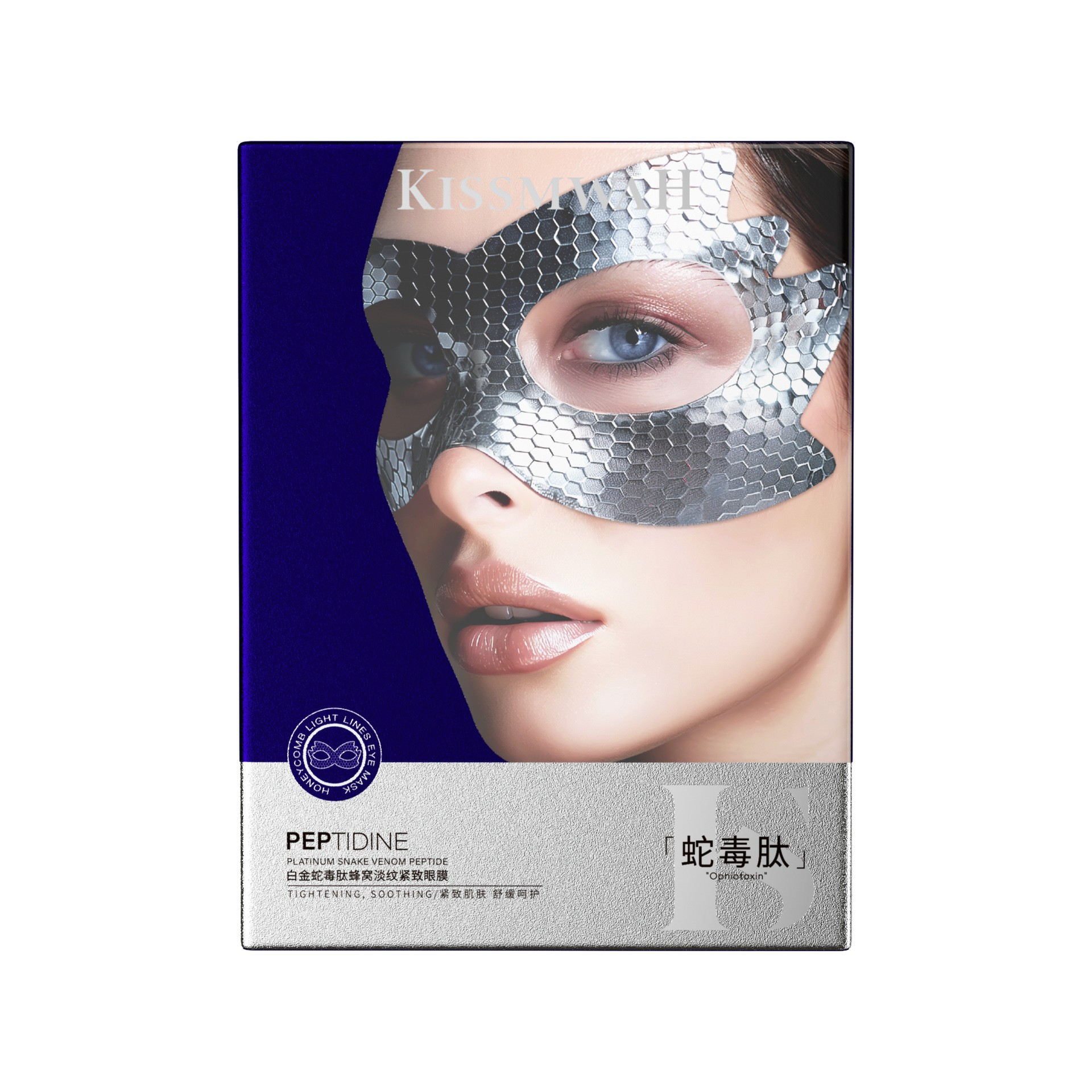 플래티넘 스네이크 베놈 펩타이드 허니컴 라인 퍼밍 아이 마스크