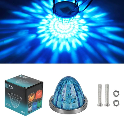 Gündüz işıqları: Plastic Truck Side Light Truck - 10-30v-always-on-ice-blue-single-pack
