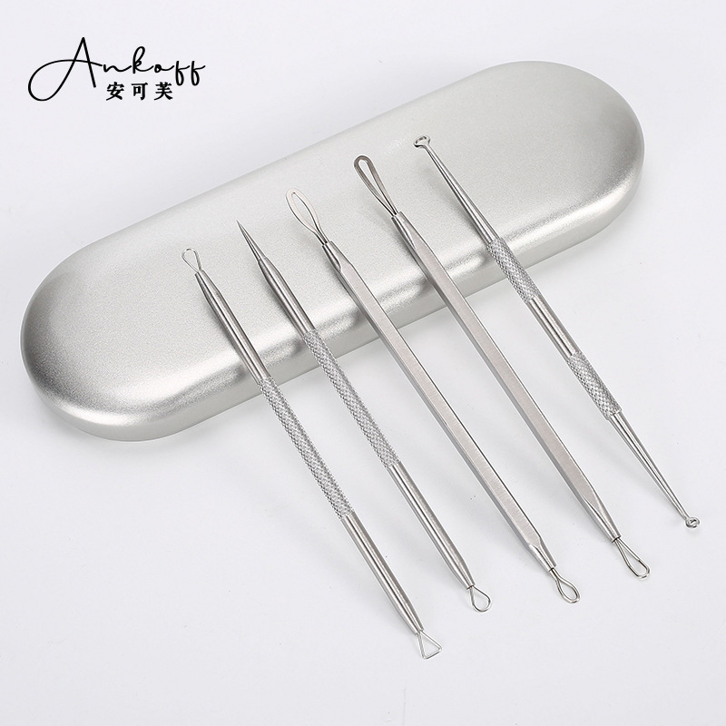 Double -head acne needle stainless steel acne removing black head…