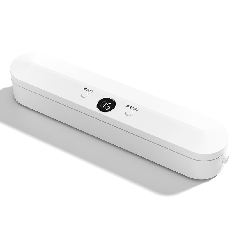 Máquina de sellado al vacío transfronterizo Máquina de preservación de alimentos Máquina de vacío pequeña Máquina de envasado comercial doméstica Máquina de envasado automático de plástico image 6