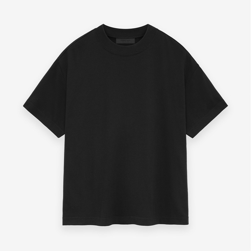 2024SS 打底基礎短袖180克T恤ESSENTIALS潮牌SShirt跨境
