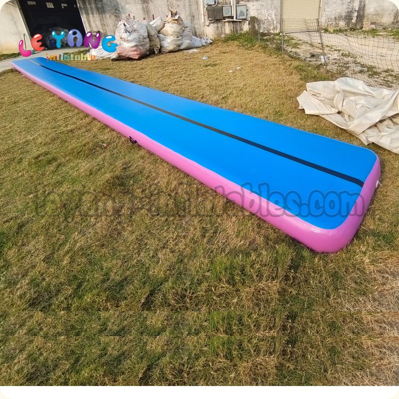 Brushed Double-Layer Yoga Mat White Inflatable Fitness Mat Inflatable Somersault Mat Manufacturer Judo Mat Inflatable Sports Mat
