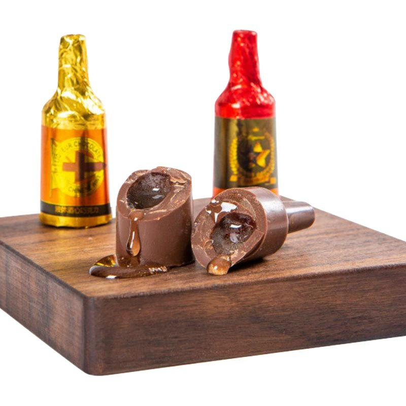 [Выход фабрики] Ян Xi Jiuxin Маленькая бутылка вина Шоколадный ром вкус Жидкое вино Ностальгия Закуски