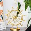 Creative rotating Ferris wheel, jewelry for living room, table decorations for office, European style