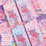 新款儿童少女公主贴画
