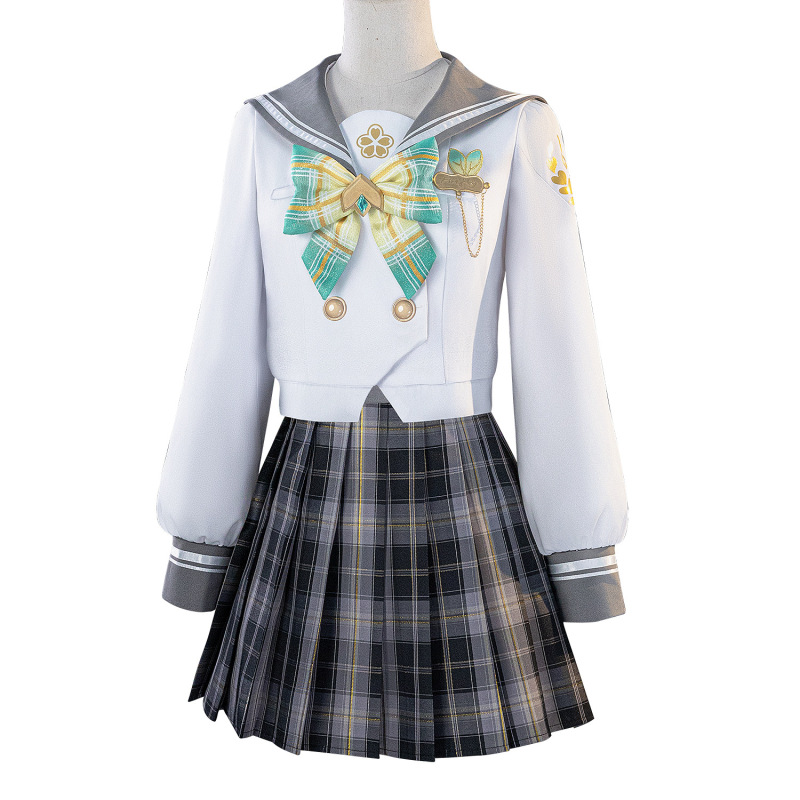 流萤春のお土産 cos 服崩壊星空鉄道流萤コスプレ二次元衣装フルセット女性クロスボーダー|undefined