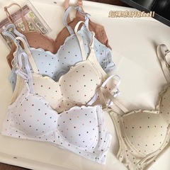 日本製美背ノンワイヤーブラジャー、大きい胸を小さく見せる、小胸を寄せ上げる、バストアップブラ、脇肉を隠すブラ、胸パッド付き