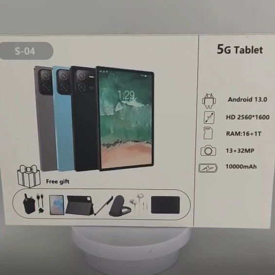 Планшет-ноутбук Pro, 10" 2 в 1, Android