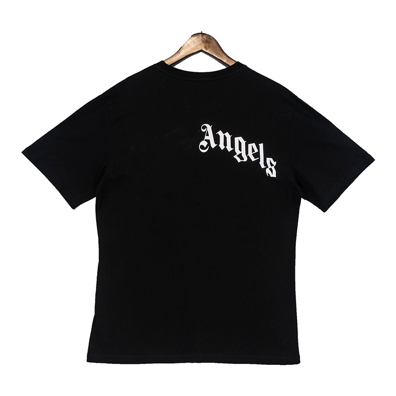 PALM broken Bear PALM Angel Nueva camiseta suelta de manga corta de cuello redondo para hombres y mujeres