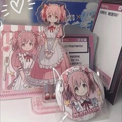 法少女小円メイド同人周辺谷子立牌アニメ二次元バーバッジ