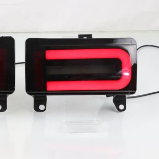 Suitable for 07-22 Fj Cruiser Rear Bumper Light Modified Four-Function Rear Fog Light Driving Brake Steering Reversing Light