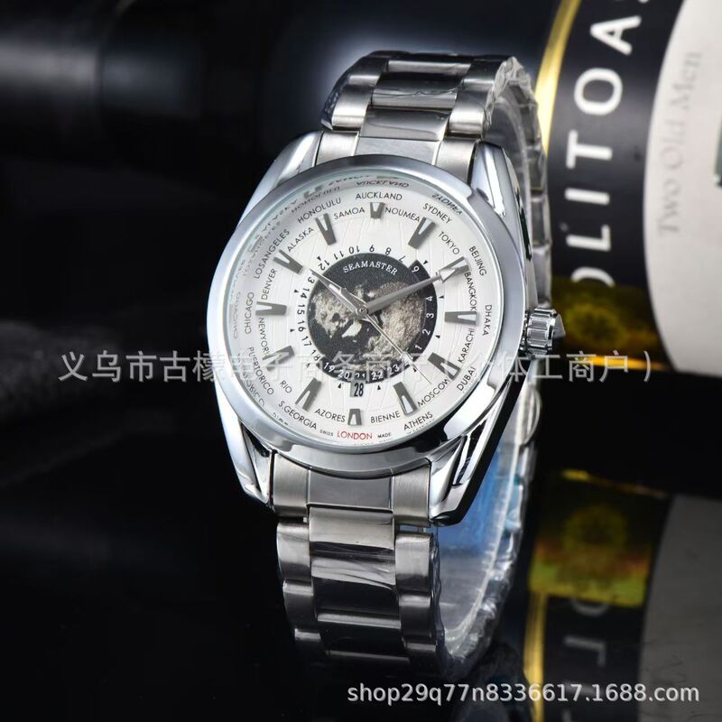 2025 Foreign Trade Popular Men's Fashion Item Watch Casual High Quality Watch Manufacturer Wholesale Dropshipping