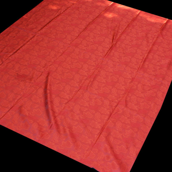 Han Dynasty Fabric Imitation Flower Gauze Dark Pattern Yarn Folded Grape Flower Pattern Cut Out and Perforated New Chinoiserie Clothing Fabric