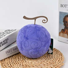 航海王小号恶魔果实毛绒公仔路飞橡胶果实宝宝儿童安抚礼物海贼王