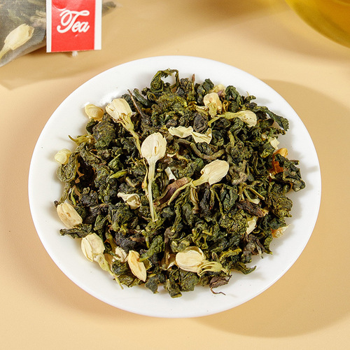 Jasmine Green Tea Triangle Pack Fruit Tea Herbal Tea Factory Direct Sale Large Quantities Preferential Wholesale Distribution