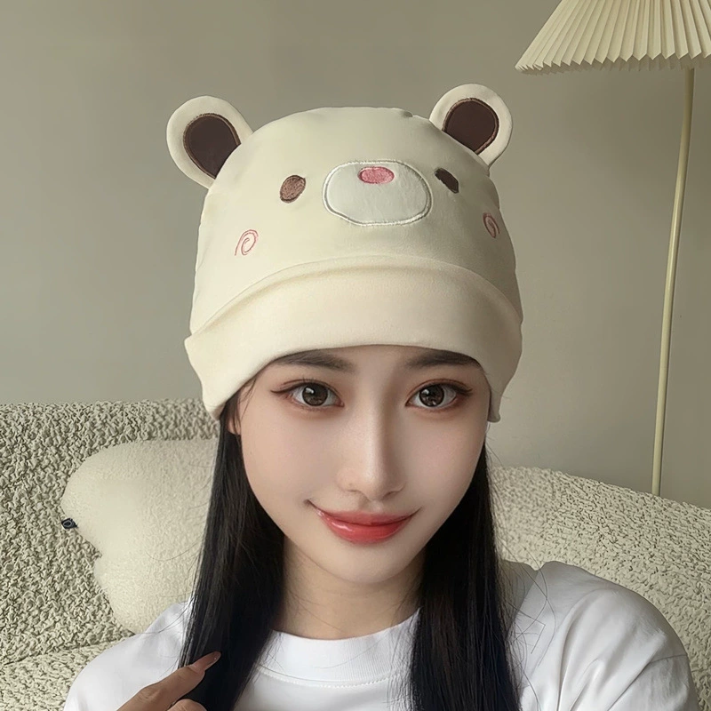 [Детская поездка] Шапка для беременных, платок из чистого хлопка, повязка для волос на весну, лето, осень и зиму, послеродовые товары для матери