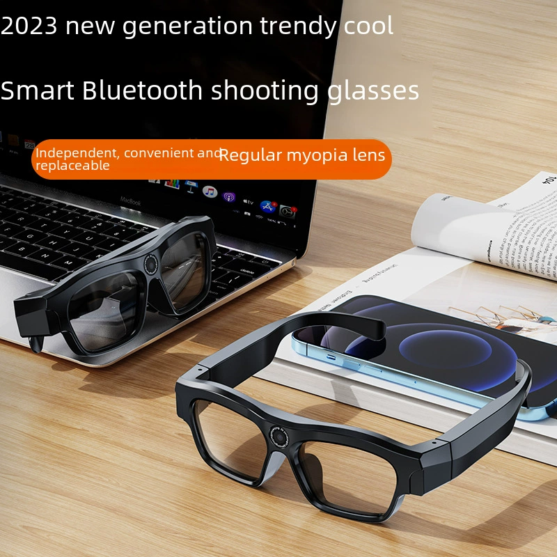 Модные умные очки, линза, CCTV камера, bluetooth, 256Г, 4 карата