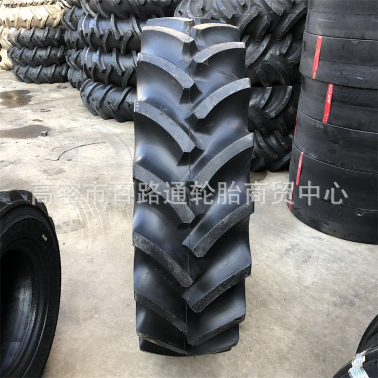 批发大马力拖拉机轮胎14.9R30全钢子午线农用轮胎