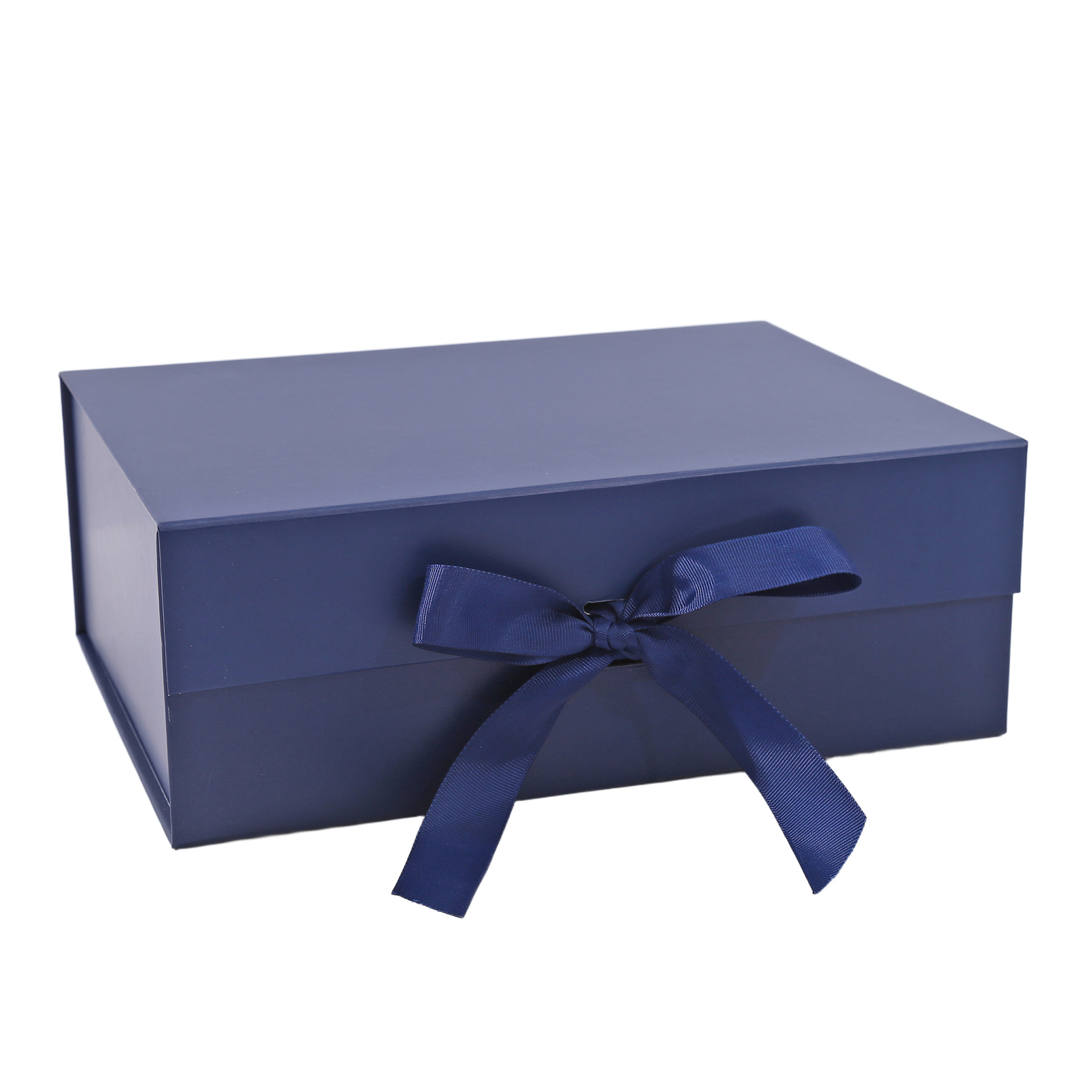 Estilo de cinta plegable azul oscuro; 22*16*8,8 cm