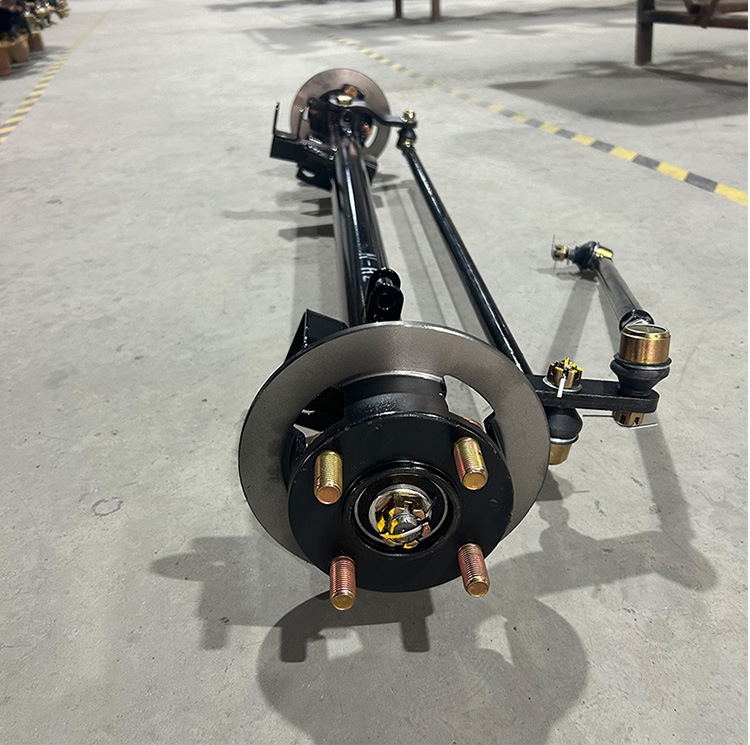Integrated disc brake front axle front drive high-speed front axle assembly electric four-wheel vehicle modified parts four-wheel drive axle assembly