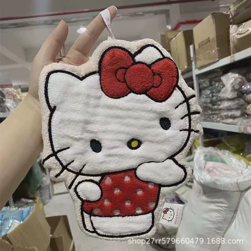 Hello Kitty, мягкое милое полотенце, повышенная плотность