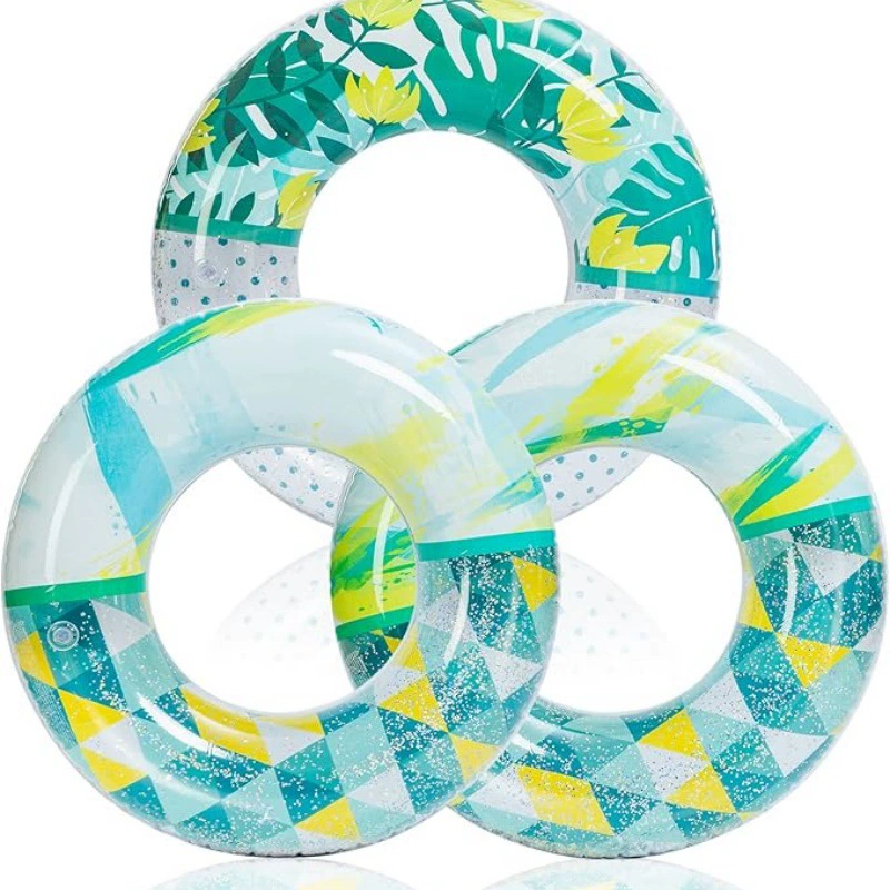 Новое надувное кольцо для плавания из ПВХ, утолщенное надувное плавающее кольцо для воды на открытом воздухе, спасательный круг интернет-знаменитостей, кольцо для подмышек, кольцо для плавания