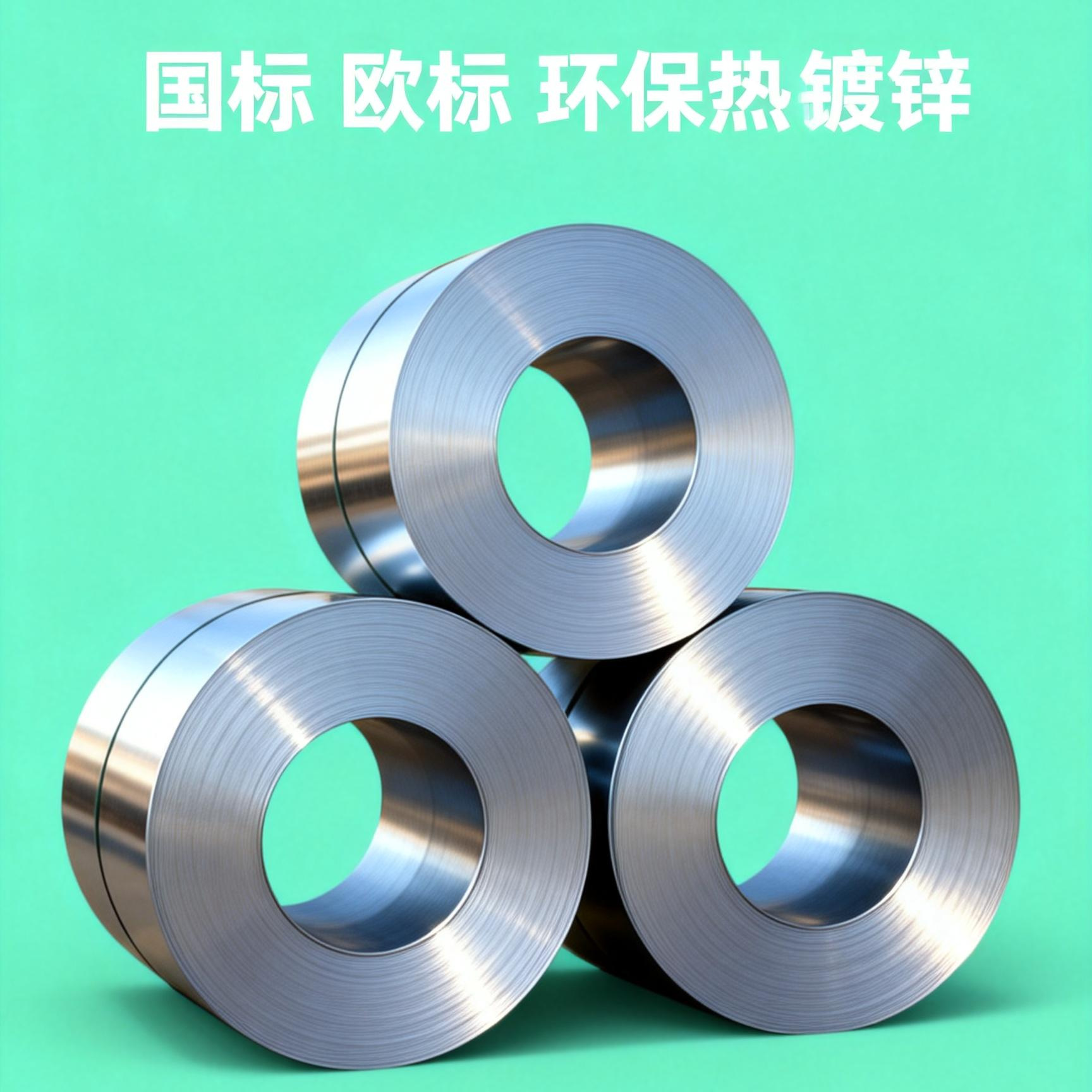 供应国产DC51D+Z725克高锌层无花无油热镀锌板卷按需剪切量大优惠