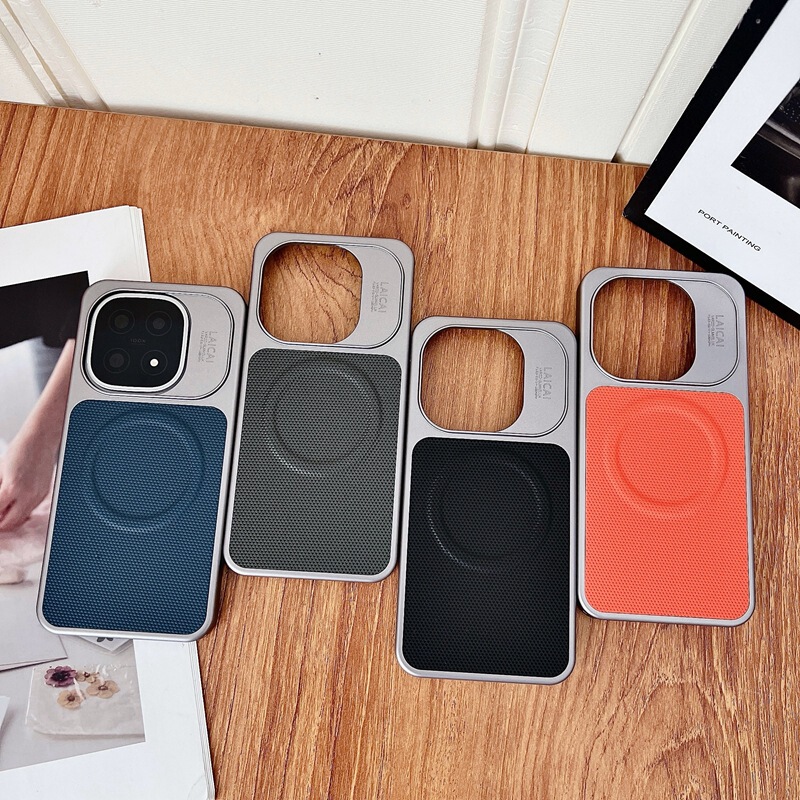Suitable for Iqoo 15 Mobile Phone Case, Triangular Pattern Magnetic Suction, Simple Business Style, Anti-Fall, Personalized Protective Cover for Men and Women, Trendy Suitable for Iqoo 15 Mobile Phone Case, Triangular Pattern Magnetic Suction, Simple Business Style, Anti-Fall, Personalized Protective Cover for Men and Women, Trendy