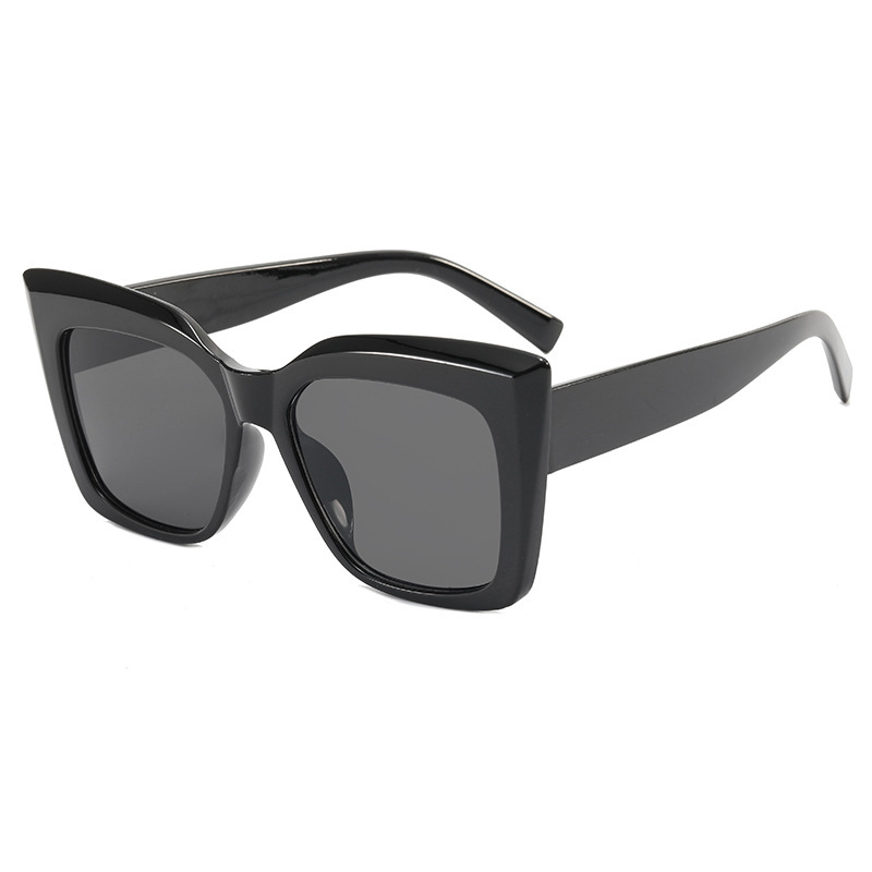 Retro Butterfly Sunglasses For Women Large Frame Fashion Eyewear_voghion.com