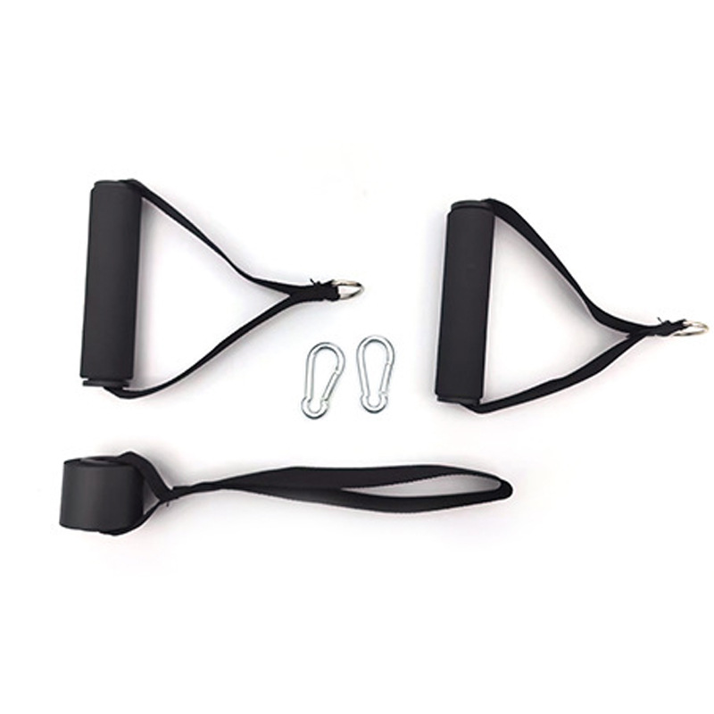 Cinturón de resistencia Fitness Cuerda de entrenamiento de fuerza masculina Cinturón elástico Anillo grueso Dispositivo de tracción de dominadas para el hogar Cinturón de tracción de yoga