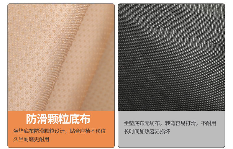 Car Heated Seat Cushion, One-Piece Plush Seat Cushion, Electric Heated Seat Cushion, Three-Piece Set, Car Warm Seat Cushion