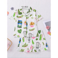 B 76631 3D Print Loungewear Set �Ҿӷ���װ ����ѷŷ���羳��