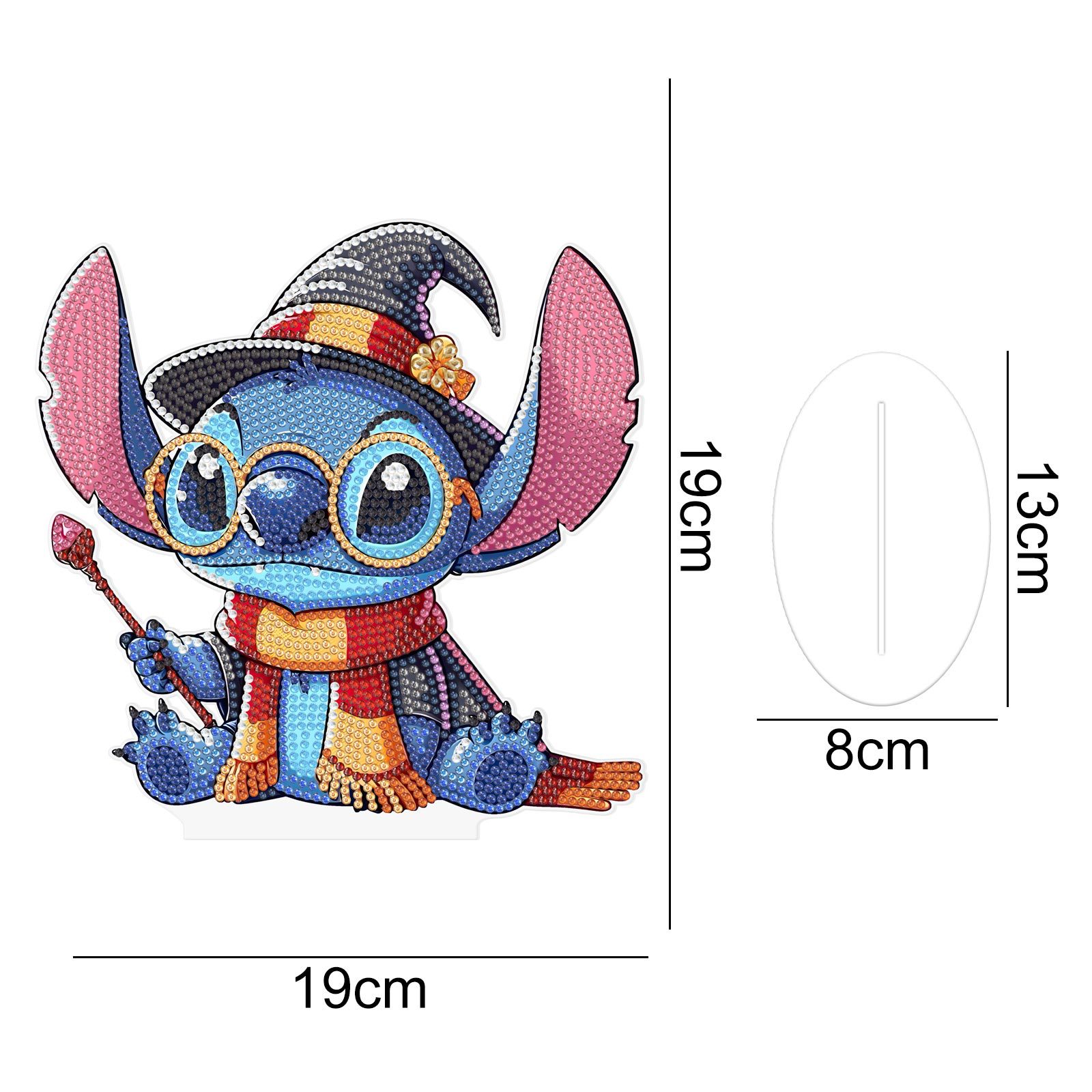 Explosiones transfronterizas de dibujos animados alrededor de dibujos animados adornos de escritorio finos gatos sala de estar decoración fábrica de pintura al por mayor