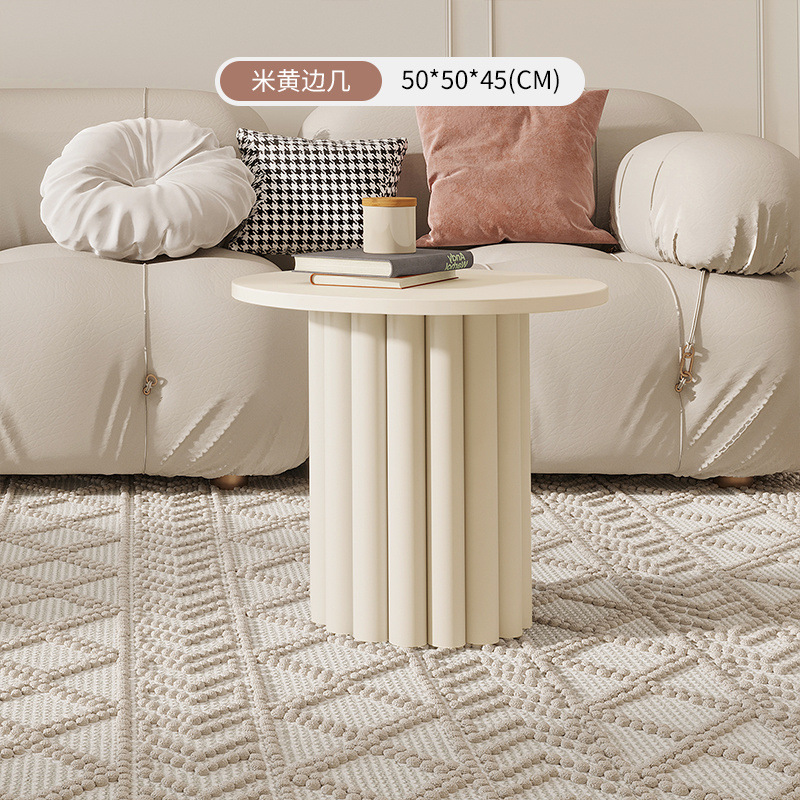 베이지 사이드 테이블: 50*50*45CM